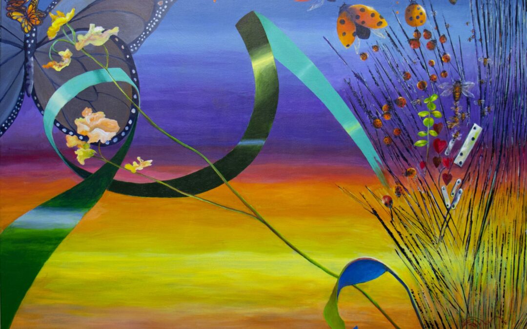 MELANIE HICKERSON: RIBBON OF LIFE