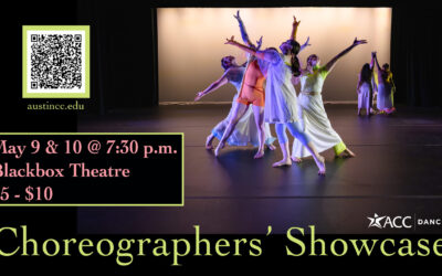 Dance: May 9 & 10 – Spring 2025 Choreographers’ Showcase