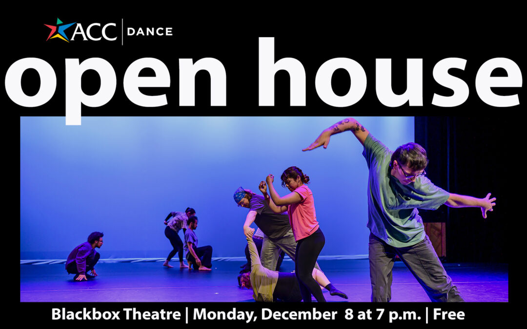 12-8-25:  The Dance Departments’s Fall Open House