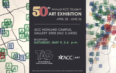 May 9 2026 – 50th Annual ACC Student Art Exhibition | Award Ceremony & Reception