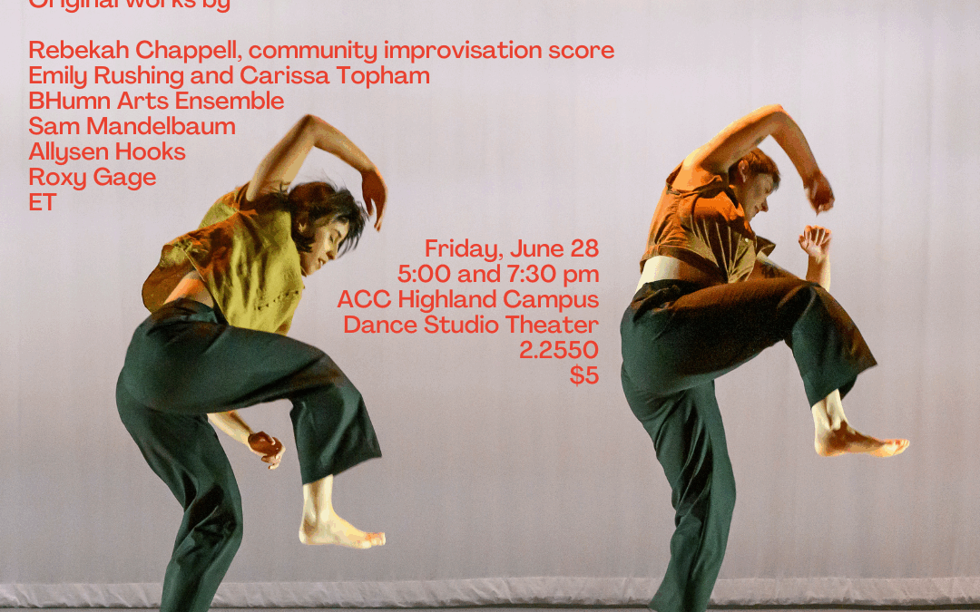 June 28: Summer Dance Informance