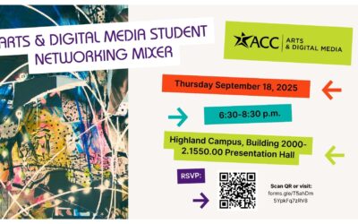 September 18, 2025 – Fall 2025 Arts and Digital Media Student Mixer