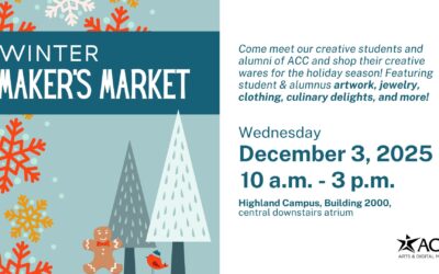 12-3-25 Come celebrate the holiday season with us at the Winter Makers Market