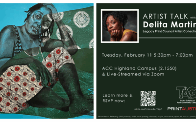 TAG: Feb 11- Artist Talk with Delita Martin, Legacy Print Council Artist Collective