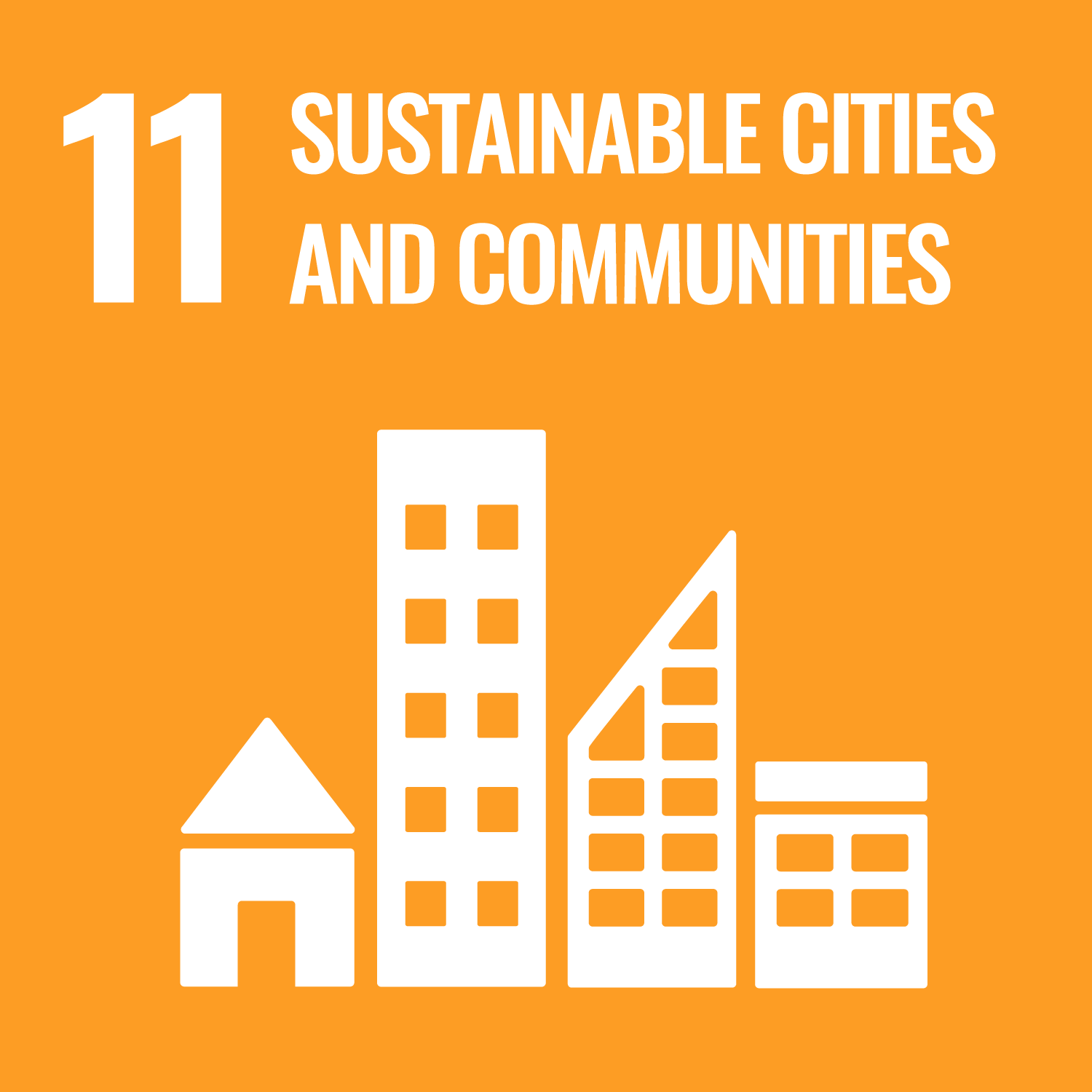 Icon for Goal 11, Sustainable Cities and Communities
