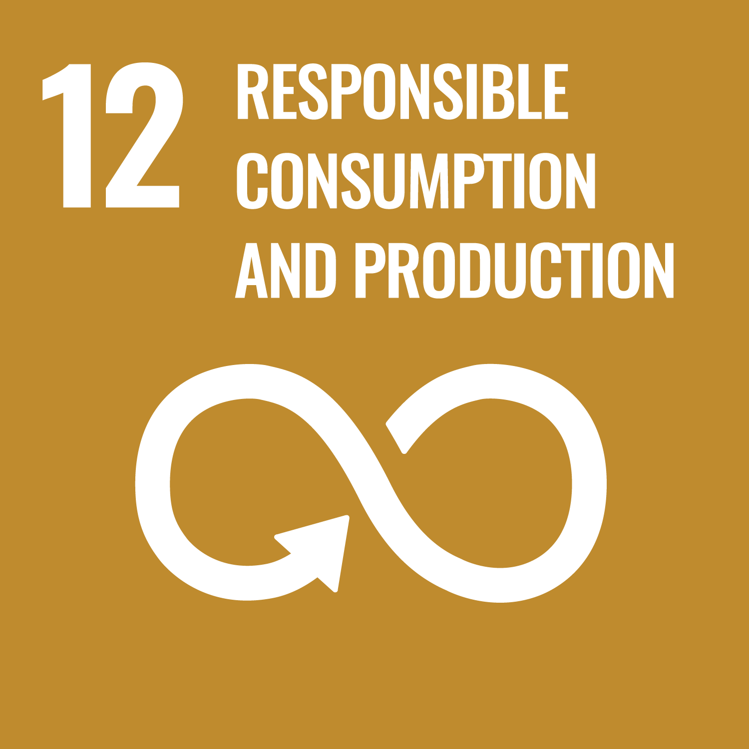 Icon for Goal 12, Responsible Consumption and Production