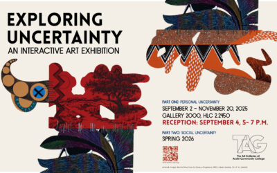 Exploring Uncertainty: An Interactive Art Exhibition – Part 2 – Spring