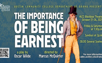 October 17th- 26th – ACC Drama presents The Importance of Being Earnest