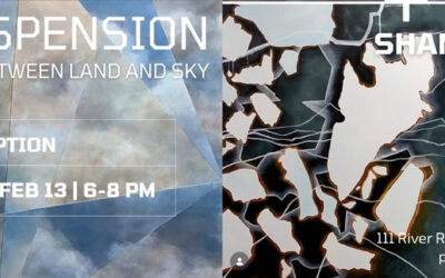 Feb 13 – Apr 18, 2026 – IN SUSPENSION: A Conversation Between Land and Sky