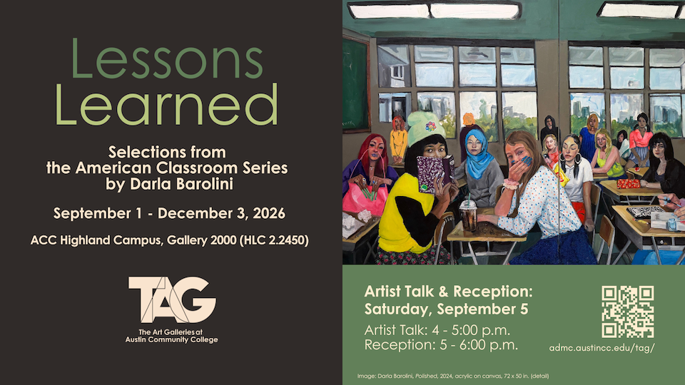 Lessons Learned: Selections from the American Classroom Series by Darla Barolini