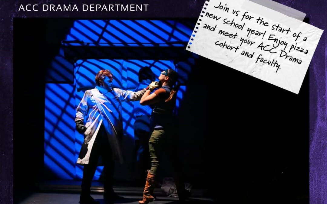 Drama: Jan 30- Welcome Party for Drama Majors