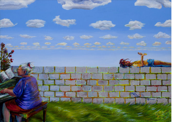 Me and Mom: An Exhibition of artwork by ACC Faculty Melanie Hickerson, and Geraldine Clark Hickerson