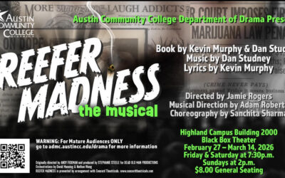 2-27 Through 3-14 2026 ACC Drama presents Reefer Madness The Musical