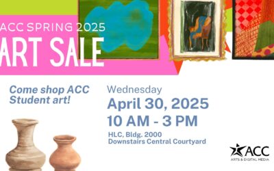 ADM: April 30 – ACC Spring 2025 Art Sale