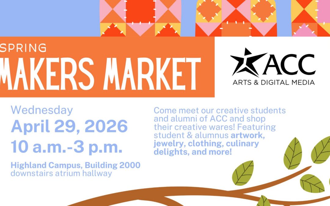April 29, 2026 – Spring Makers Market