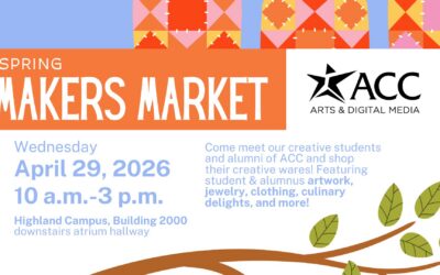 April 29, 2026 – Spring Makers Market