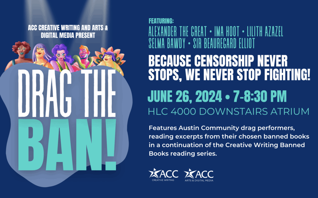June 26: Drag the Ban!