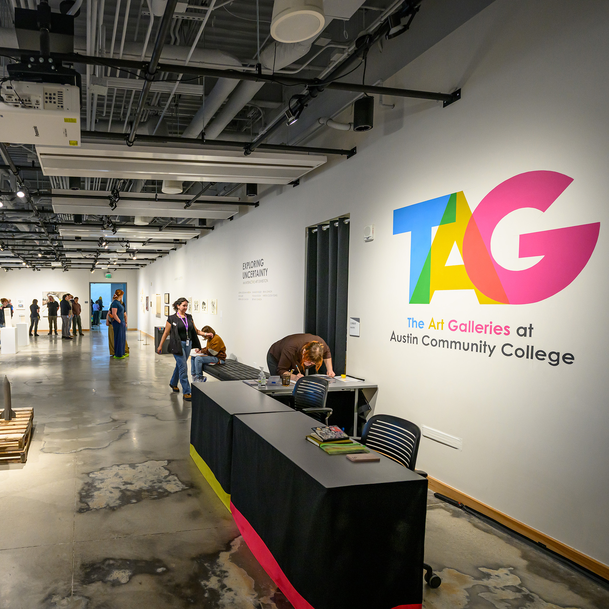 TAG - The Art Galleries, Gallery 2000