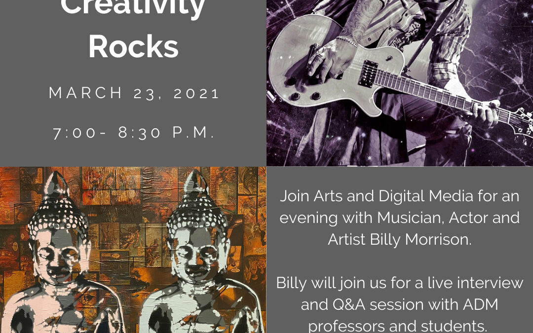 Creativity Rocks: A Conversation with Billy Morrison